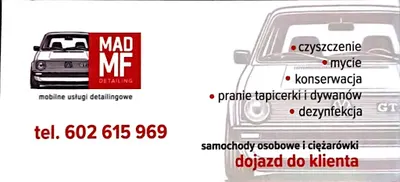MAD MF Mobilny Auto Detailing